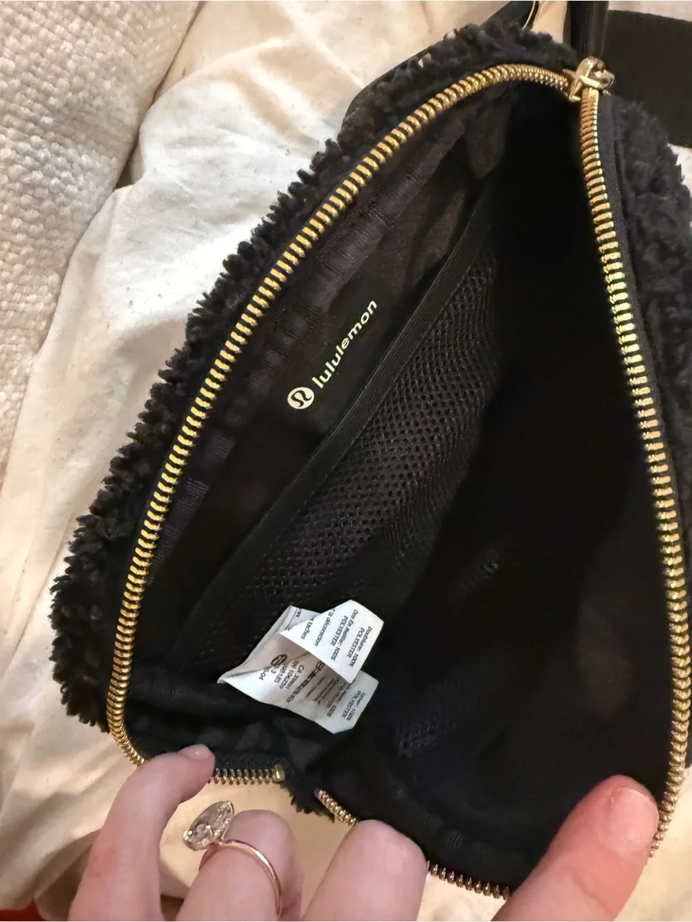 lululemon athletica soft sherpa